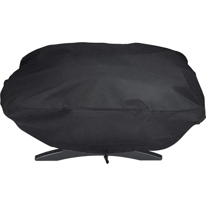 Wasserdichte Schutzhülle Für Weber 7110 Q1000 Gasgrill, Uv- Und Wasserbeständig (67,1 X 44 X 32 Cm) (schwarz)