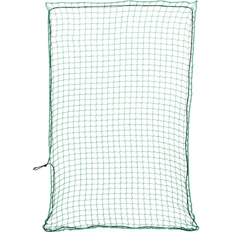 Anhängernetz Mit Grüner Gummischnur 2,2 X 1,5 M Pp