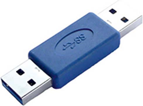 E+P Elektrik USB 3.0 Adapter Ste.Typ A, A CC355