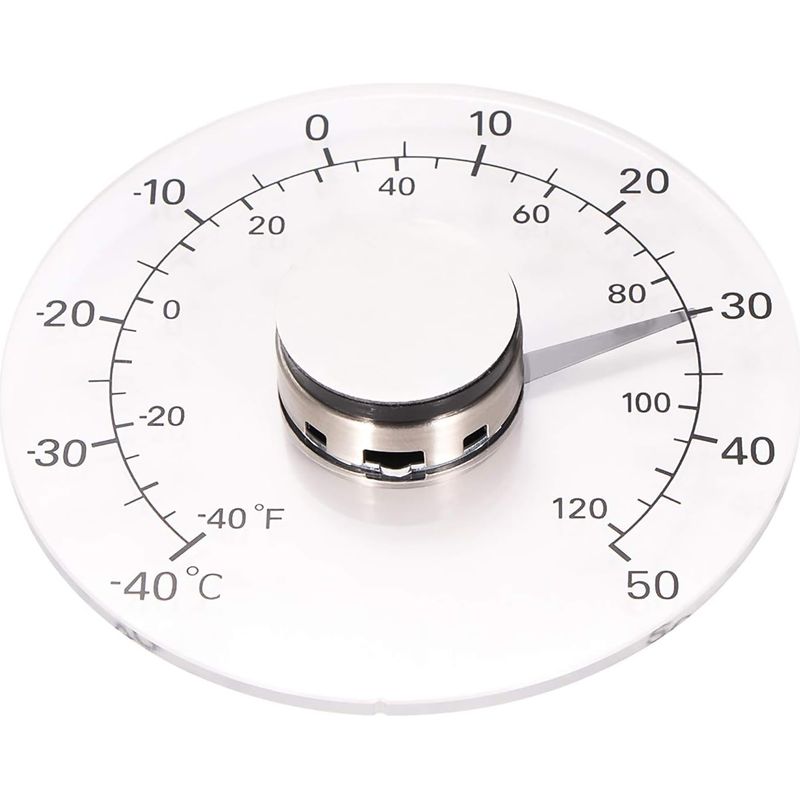 Wasserdichtes Digitales Außenthermometer Mit Display Zur Temperaturüberwachung