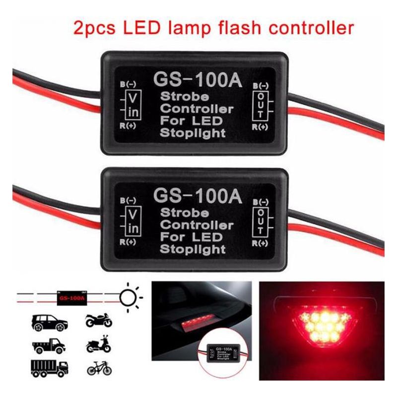 Stück Gs-100a Kfz-led-rücklichtsteuerung