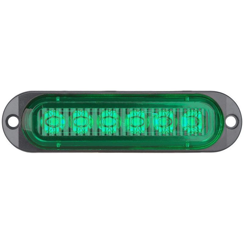 Stück - Van Green 6 Led-seitenleuchten Mit Linse, 12-24 V, Yacht-positionsleuchten