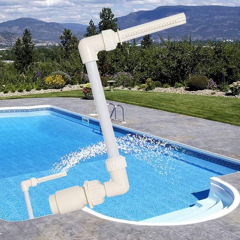 Schwimmbadbrunnenständer, Wasserfallbrunnenständer-zubehör, Schwimmbadwasserfalldekoration