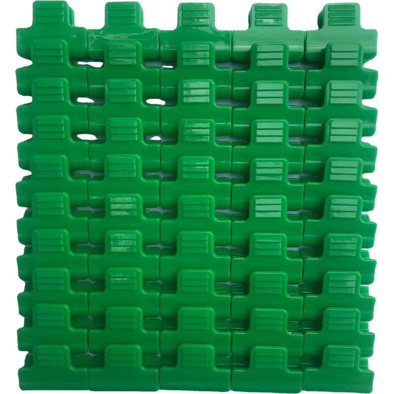 50 Stück 11 Mm Kunststoff-gewächshausclips, Wiederverwendbare Gewächshausfolienclips, Gartenwerkzeugclips, Rutschfeste Gewächshausclips Für Schuppen, Gewächshäuser, Gemüse- Und Obstanbau – Grün