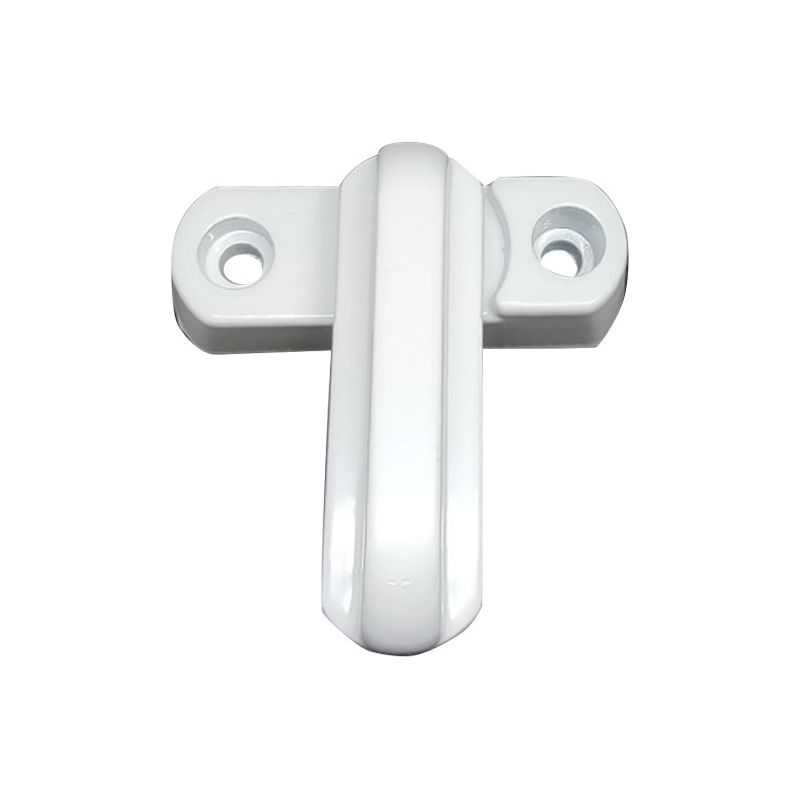 2-teilige Fenstersicherung, Rahmenblocker, Tür- Und Fenstersicherung Für Upvc-, Pvc-türen Und -fenster – Weiß