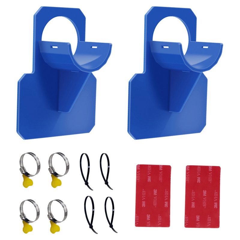 2-teiliger Poolschlauchhalter, Poolschlauchstütze, Verhindert Das Herunterfallen Des Schlauchs, Poolzubehör, Für Schläuche Mit Einem Durchmesser Von 26–38 Mm, Blau