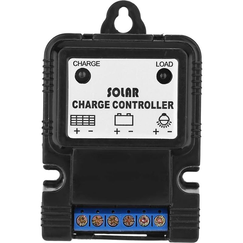 Tragbarer Solarladeregler, Pwm 6v/12v 3a, Tragbarer Solarmodul-laderegler Mit Led-anzeige Zum Schutz Von Solaranlagen