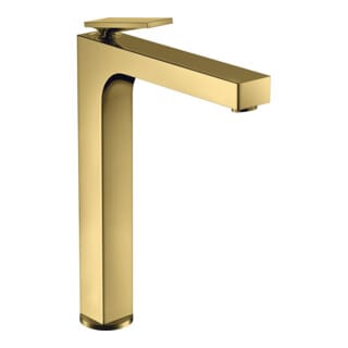 hansgrohe Waschtisch-Einhebelmischer 280 Axor Citterio A 200mm, m HG, unver Abl., pol. gol opt