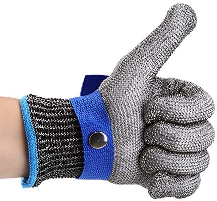 Schnittschutzhandschuhe Aus Edelstahl Sicherheitsarbeitshandschuh Level 5 Protection (s)