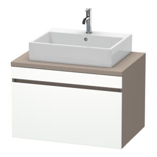 Duravit Waschtischunterschrank DuraStyle 80x54,8cm, we. m/bas ma, f Kons, 1 Ausz.