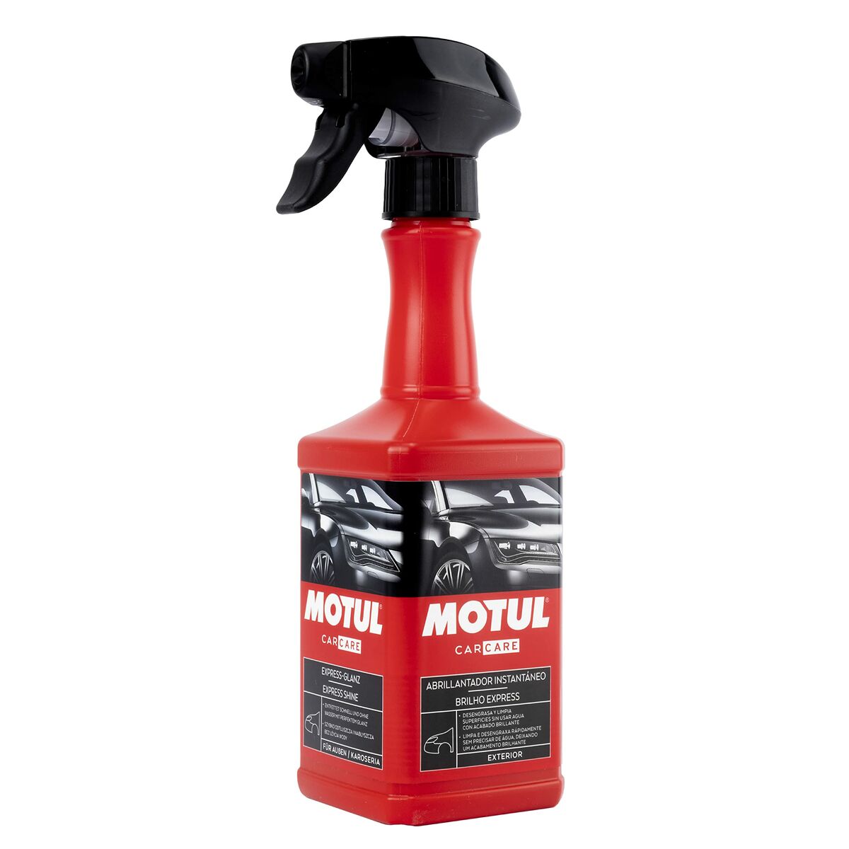 Motul Carcare - Brillant Lustrant Express - Schützt Und Bringt Zum Glänzen - 500 Ml