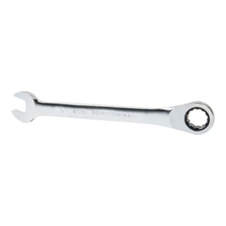 STIER Maul-Ringratschenschlüssel (umschaltbar) SW 13 mm