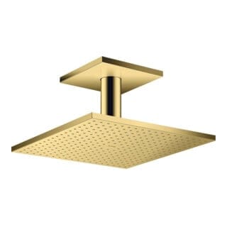 hansgrohe Kopfbrause Axor m Decke, 300x300mm, 2jet, pol. gol opt