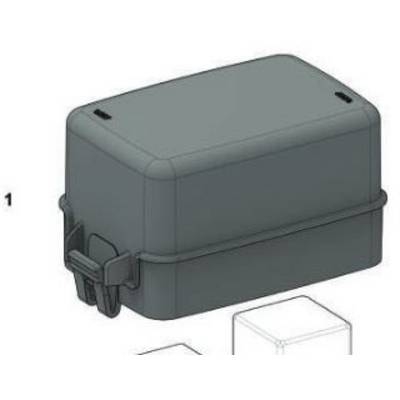 Mta Cover Module Wp Footprint Sicherungs-/relaishalter 1 St 01.01371