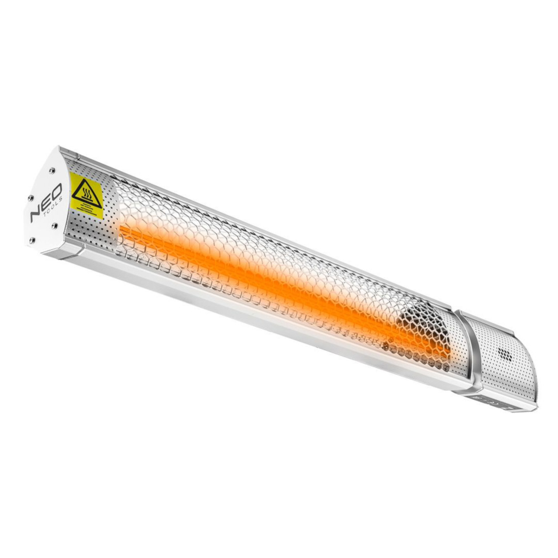 Infrarotstrahler 2 Stufen 18m² 2000 W, Ip65