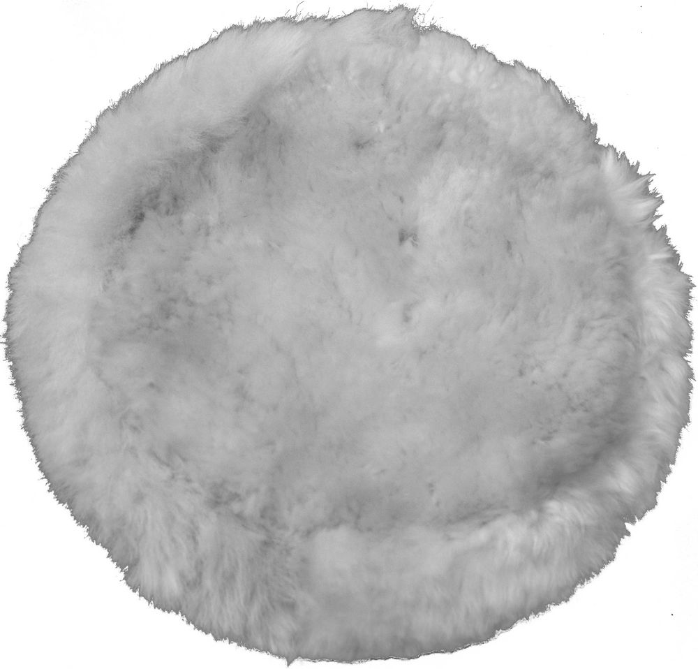 Polierhaube 180 Mm Lammfell Passend Zu 58110