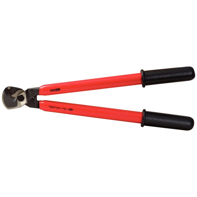 KS Tools Isolierte Kabelschere, 500mm