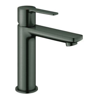 Grohe Waschtisch-Einhebelmischer Lineare 1/2", S, gl Kör, P-op Abl, h graph. geb.