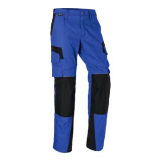 KÜBLER Damen-Bundhose InnovatiQ, blau / schwarz, Konfektionsgröße DE: 36
