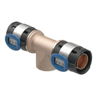 Geberit T-Stück FlowFit 32mmxRp 3/4x32mm, mit Innengewinde
