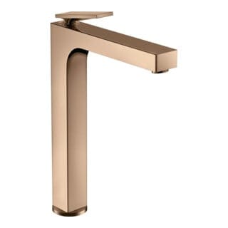 hansgrohe Waschtisch-Einhebelmischer 280 Axor Citterio A 200mm, m HG, unver Abl., pol. r gol