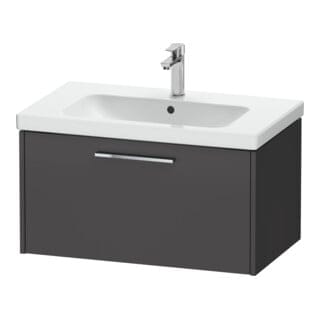Duravit Waschtischunterschrank D-Code 78,4x40x46cm, 1 Ausz., graph ma, Gr. chr