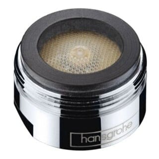 hansgrohe Luftsprudler schwenkbar