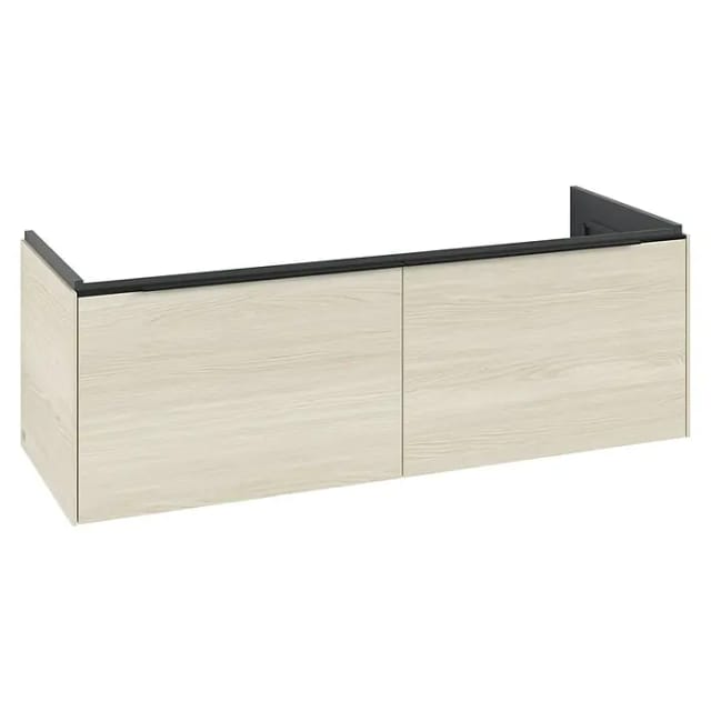 V&B Waschtischunterschrank Subway 3.0 127,2x42,9x47,8cm, o LE/Gr vo b, wh. Oa