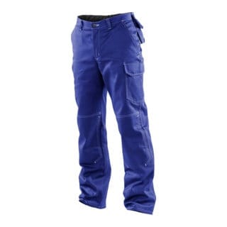 Kübler ORGANiQ Hose 2248 kornblumenblau Größe 46