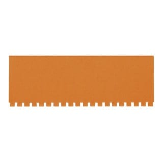 Eichner VISIPLAN NAMENSCHILDER 76 MM ORANGE