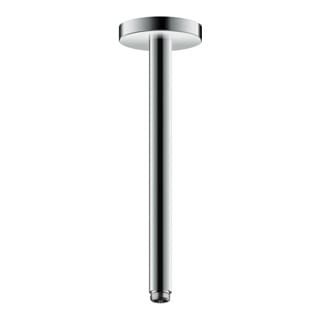 hansgrohe Deckenanschluss Axor 300mm, rund, brushed nickel