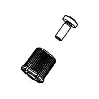 hansgrohe Schnappeinsatz m.Schraube Axor Citterio M 3-Loch
