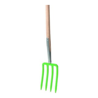 floraworld Spatengabel 180mm 4 Zinken mit Stiel