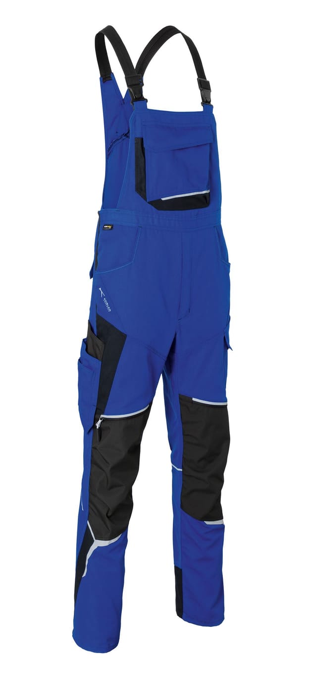 Kübler Latzhose BODYFORCE PSA 2 kbl.blau/schwarz Form 3125 Größe 30