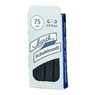 barth Schuhbandl Schuhbandl 180 cm Bergsport, schwarz, 180cm