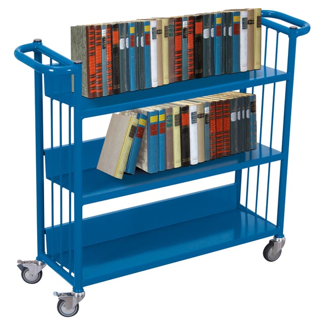 VARIOfit Büchertransportwagen