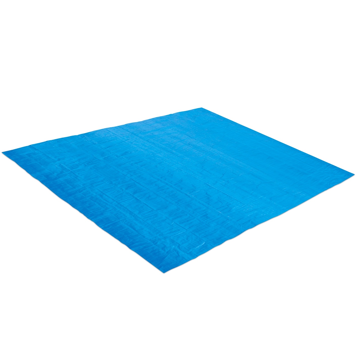 Blauer Poolboden Summer Waves 3,30 X 3,30 M Für Pool Ø 3,05 M