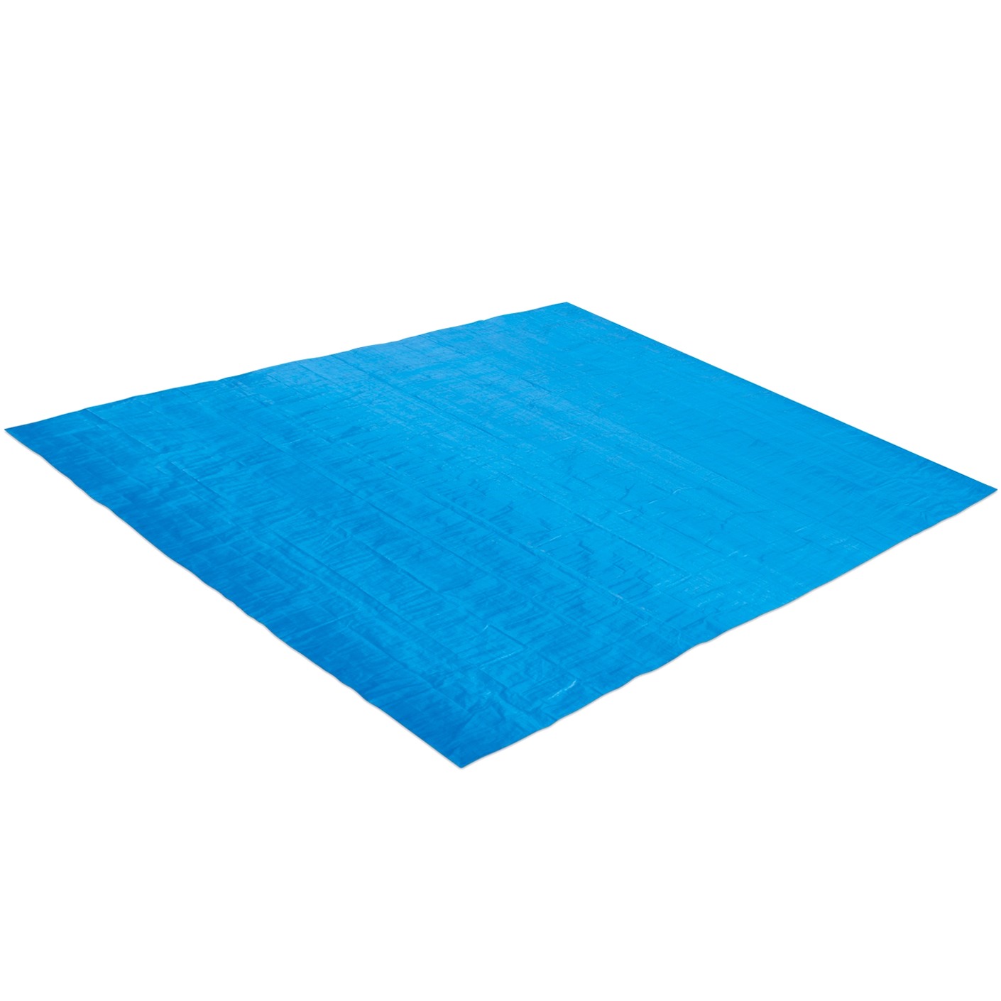Blauer Poolboden Summer Waves 3,91 X 3,91 M Für Pool Ø 3,66 M