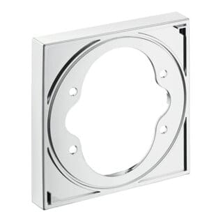 hansgrohe Verlängerungsrosette ShowerSelect d 157mm, Verlängerung 22mm, mattschwarz
