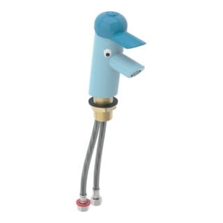Geberit Waschtisch-Einhebelmischer Bambini ozeanblau / hellblau, für Kinder