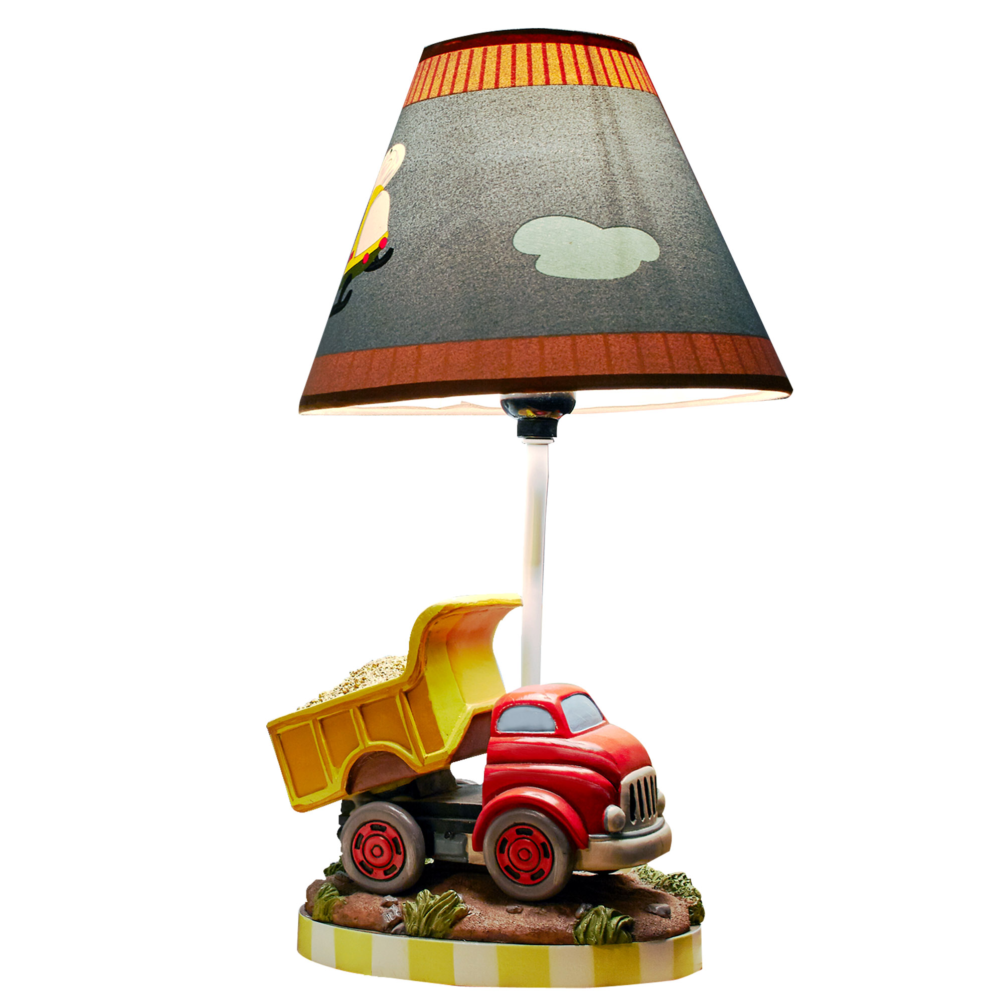 Fantasy Fields Childrens Transportation Nachttisch Led Tischlampe Td-0035ae