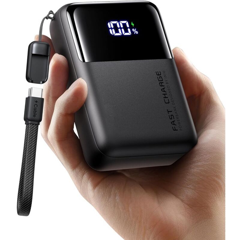 Externer Laptop-akku, Kleine 100-w-powerbank Mit 25000 Mah Kapazität, Tragbarer Usb-c-akku Mit Schnellladefunktion