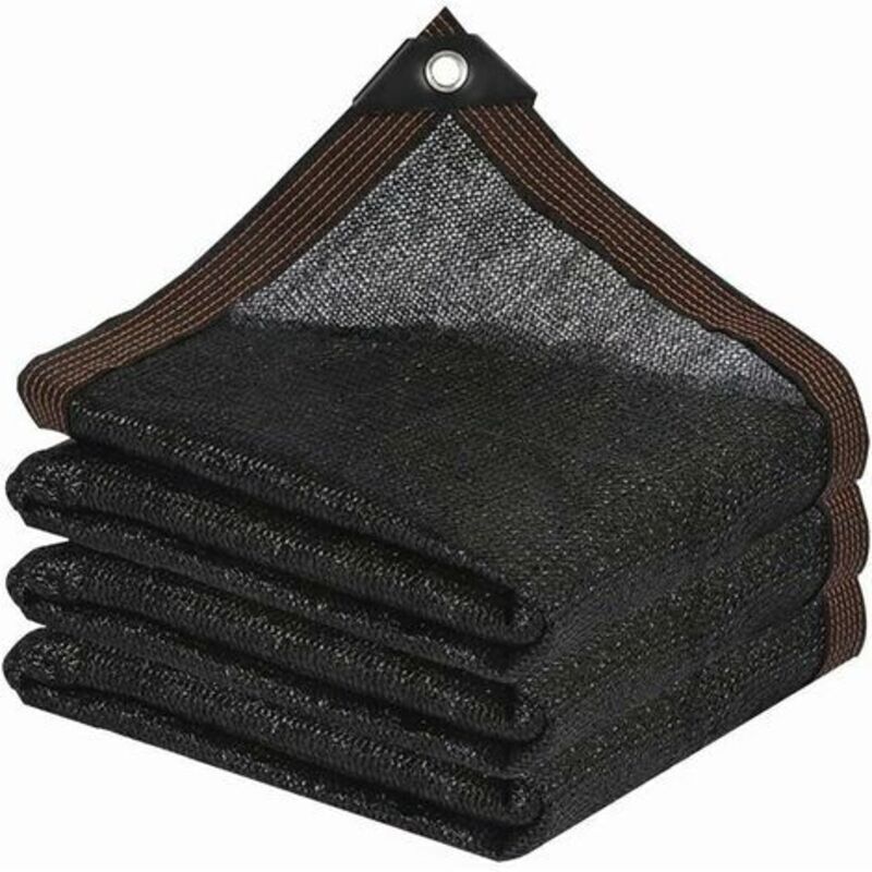 X 10 M Atmungsaktives Sonnensegel Aus Hdpe, 90–95 % Uv-schutz Für Garten Und Terrasse, Sonnenschutznetz