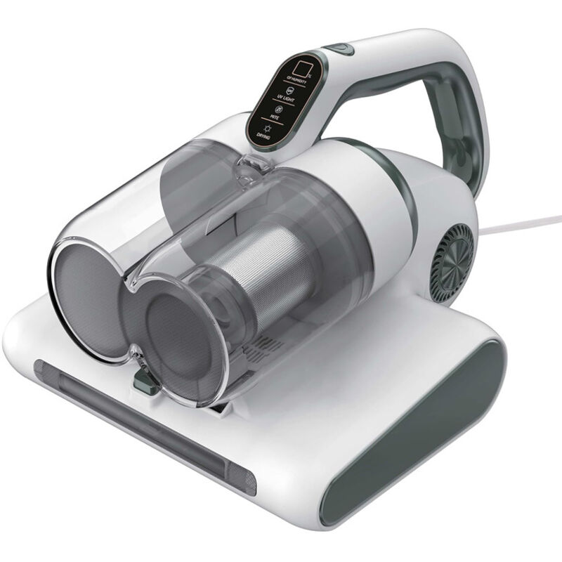 Handstaubsauger Spezial Für Matratzen, Sofas, Textilien, Leistungsstark, Uv-lampe, Milbenabweisend, Antibakteriell, Antiallergen, Staubdetektor, Trocknungsfunktion, Led-anzeige (ausführung: 4 In 1 + T