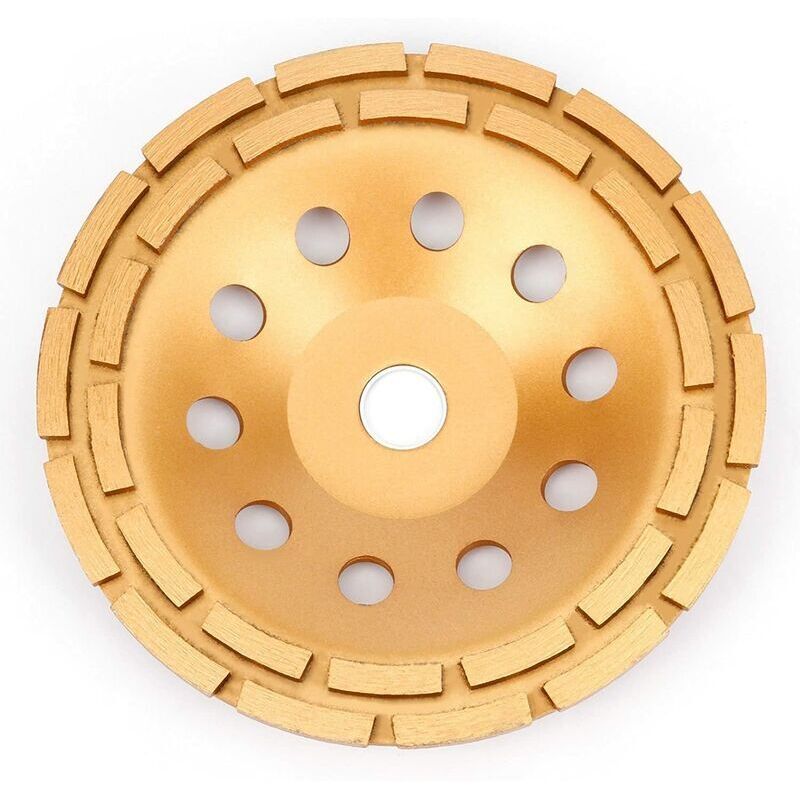 230-mm-diamanttrennscheibe – 22,23-mm-bohrung – Turbo Für Beton, Marmor, Granit, Mauerwerk – Lange Lebensdauer, Hohe Widerstandsfähigkeit