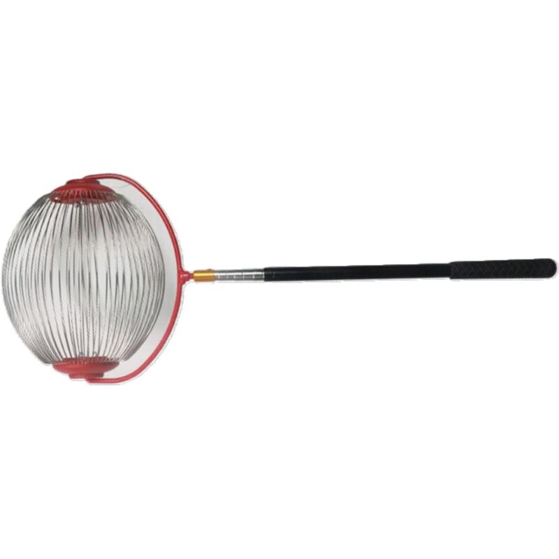 Verstellbarer Und Leichter Aluminium-nusssammler Mit Teleskopstange Und Rolle, Nussaufsammler/-rückholer, Geeignet Für Hickory- Und Golfnüsse