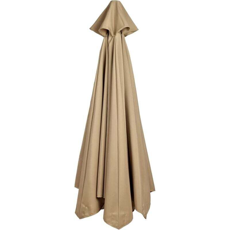 M Wasserdichte Sonnenschirmhülle Aus Polyester – Uv-schutz – Geeignet Für Holz-, Stahl- Und Aluminiumgestelle – Schnelle Montage