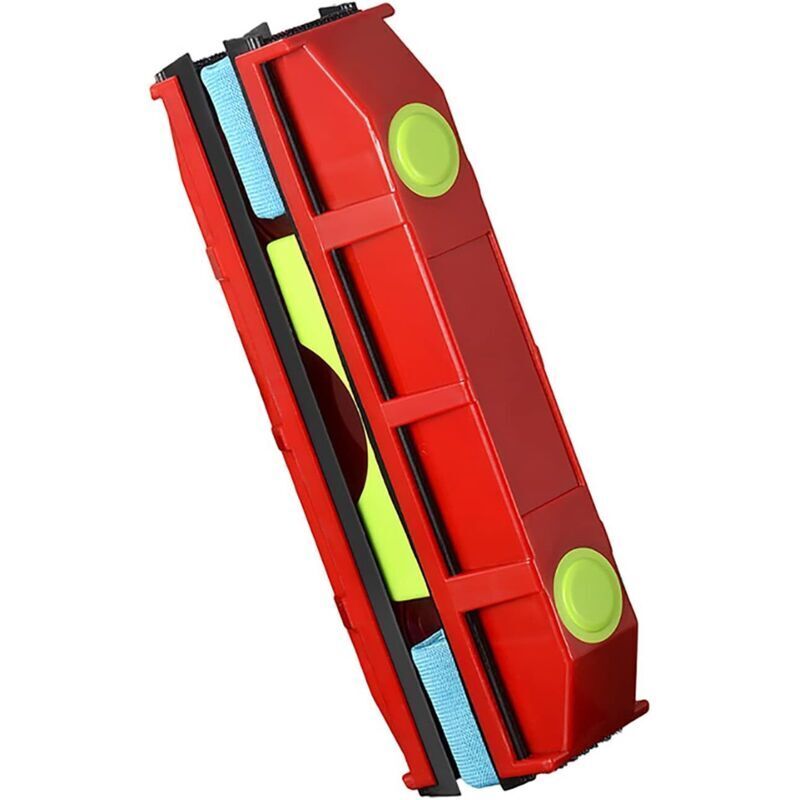 Magnetischer Fensterabzieher Für Doppelverglasung (20–28 Mm Dick) – Magnetreiniger Mit 2 Mikrofasertüchern Für Hohe Oder Schwer Zugängliche Außenfenster