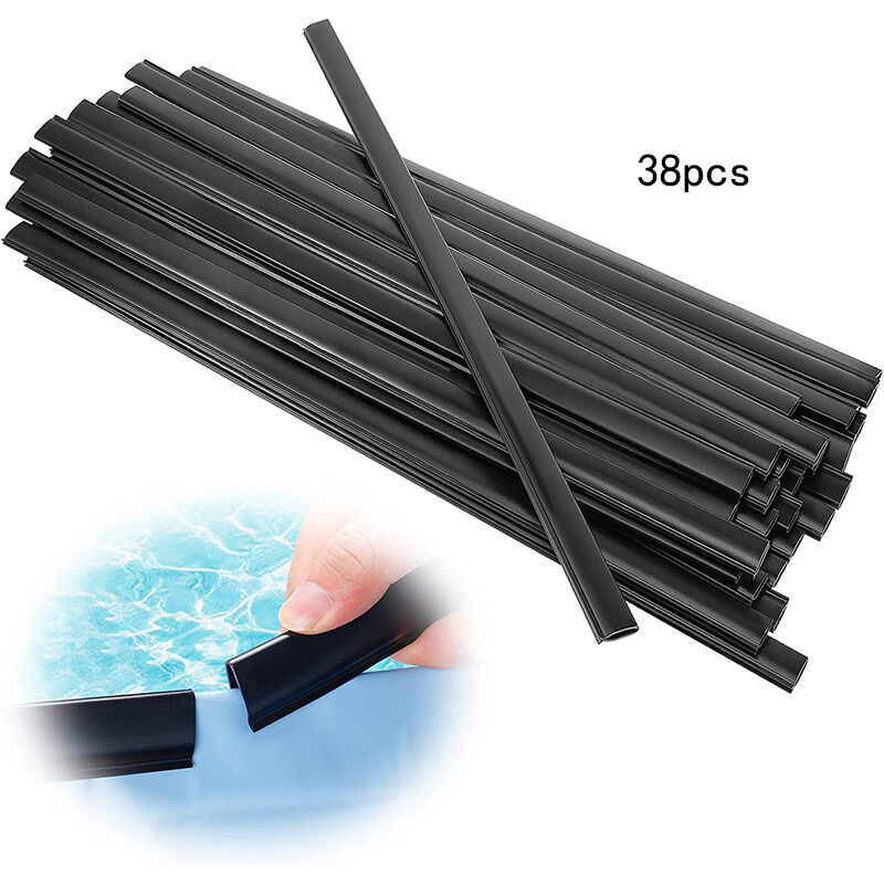 Runde Poolfolienstreifen – 38er-packung – Abmessungen: 61 Cm X 2,4 Cm – Hochwertiger Kunststoff Für Dauerhaften Schutz