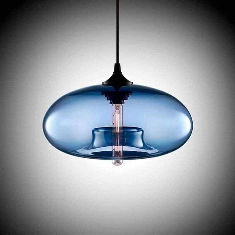 Kronleuchter, Pendelleuchten, Vintage-glashängelampe, Kreative Inselhängelampe, Küchenbeleuchtung, Glasdeckenlampe Für Wohn- Und Esszimmer